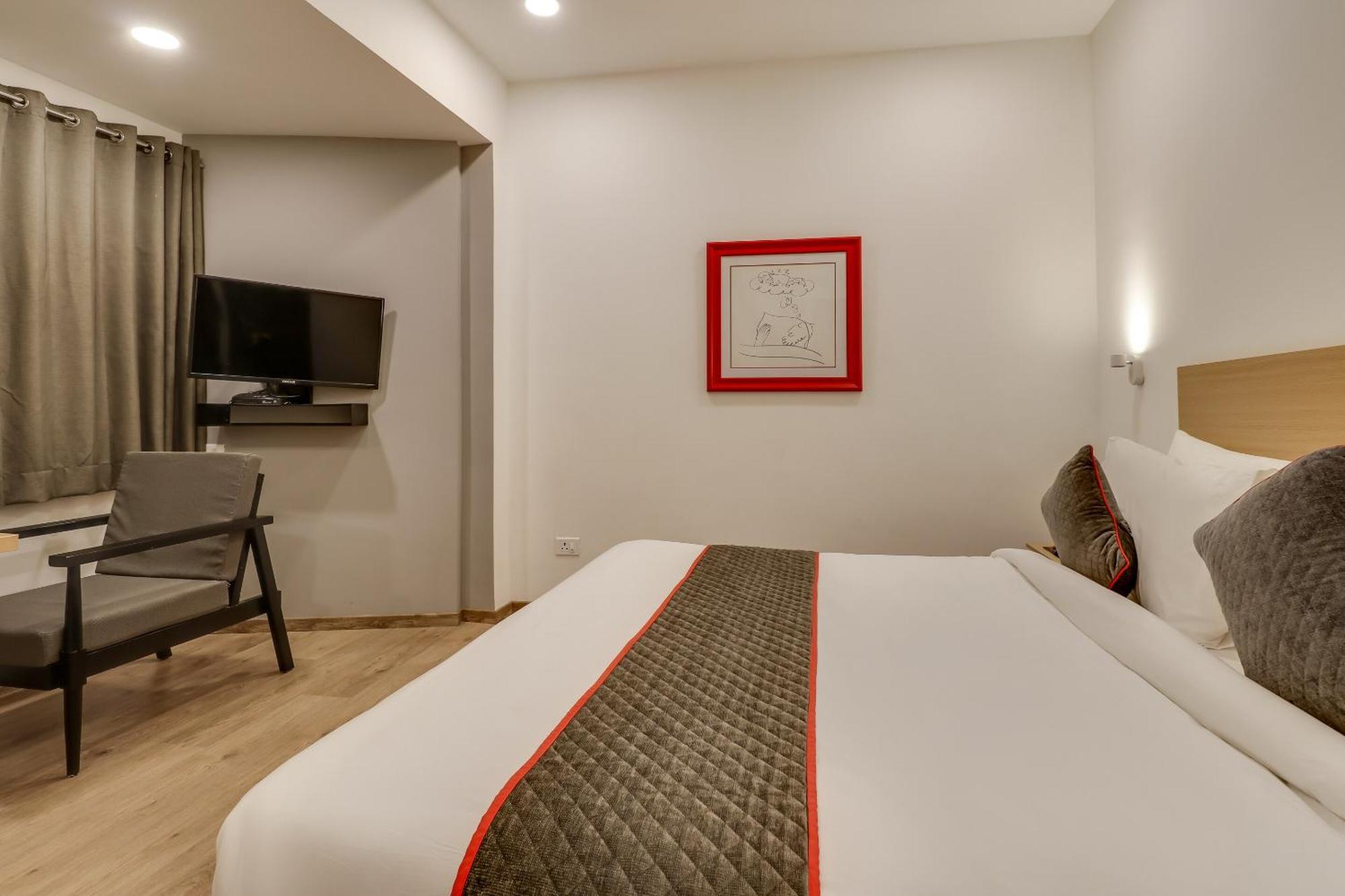Hotel Townhouse Woodland Nagpur Esterno foto