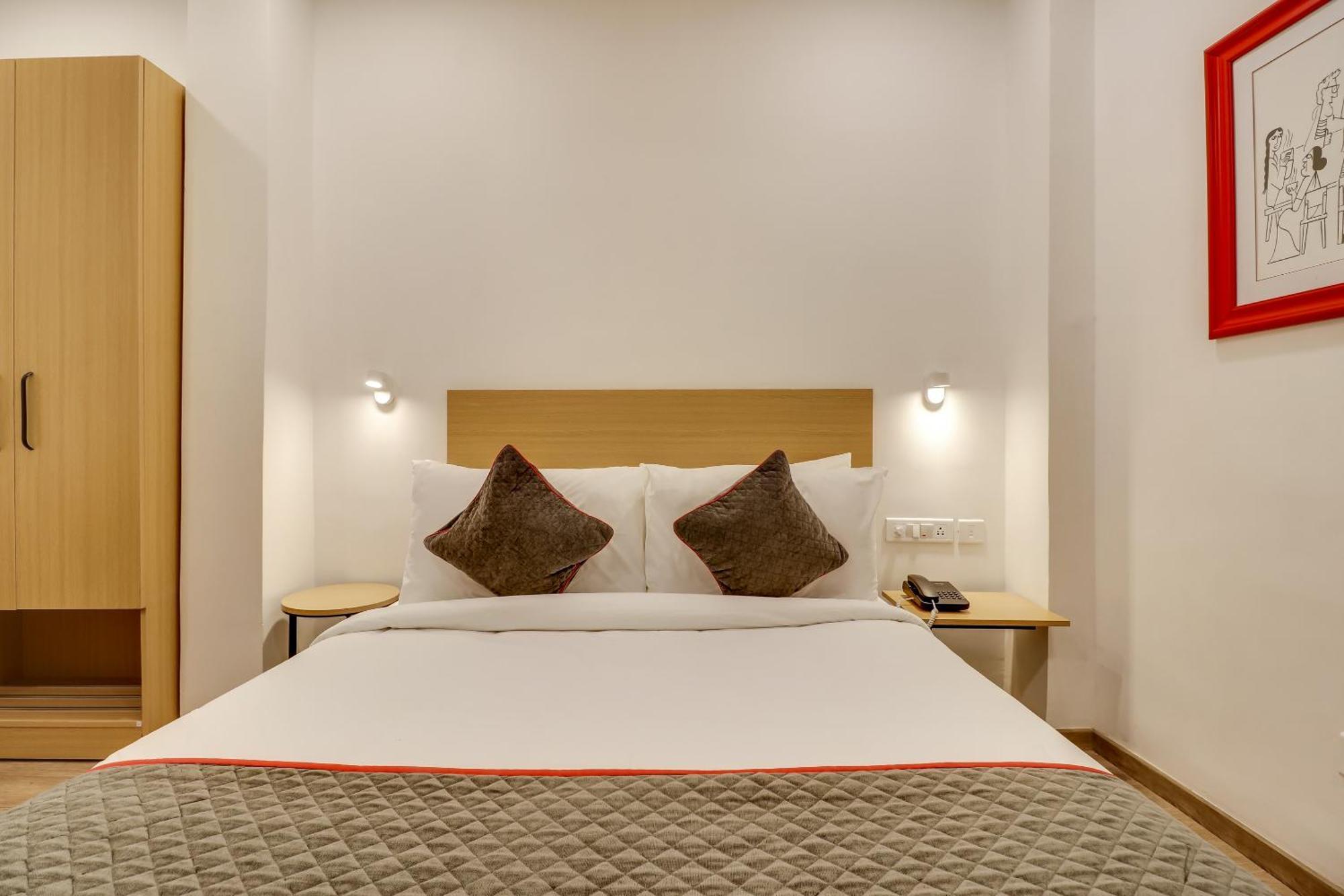 Hotel Townhouse Woodland Nagpur Esterno foto