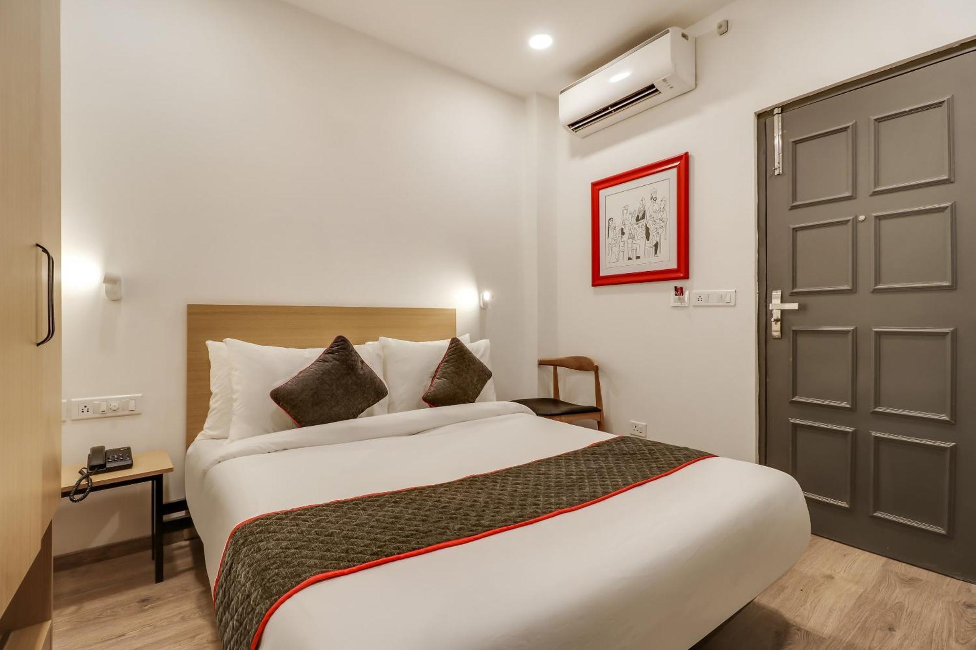Hotel Townhouse Woodland Nagpur Esterno foto