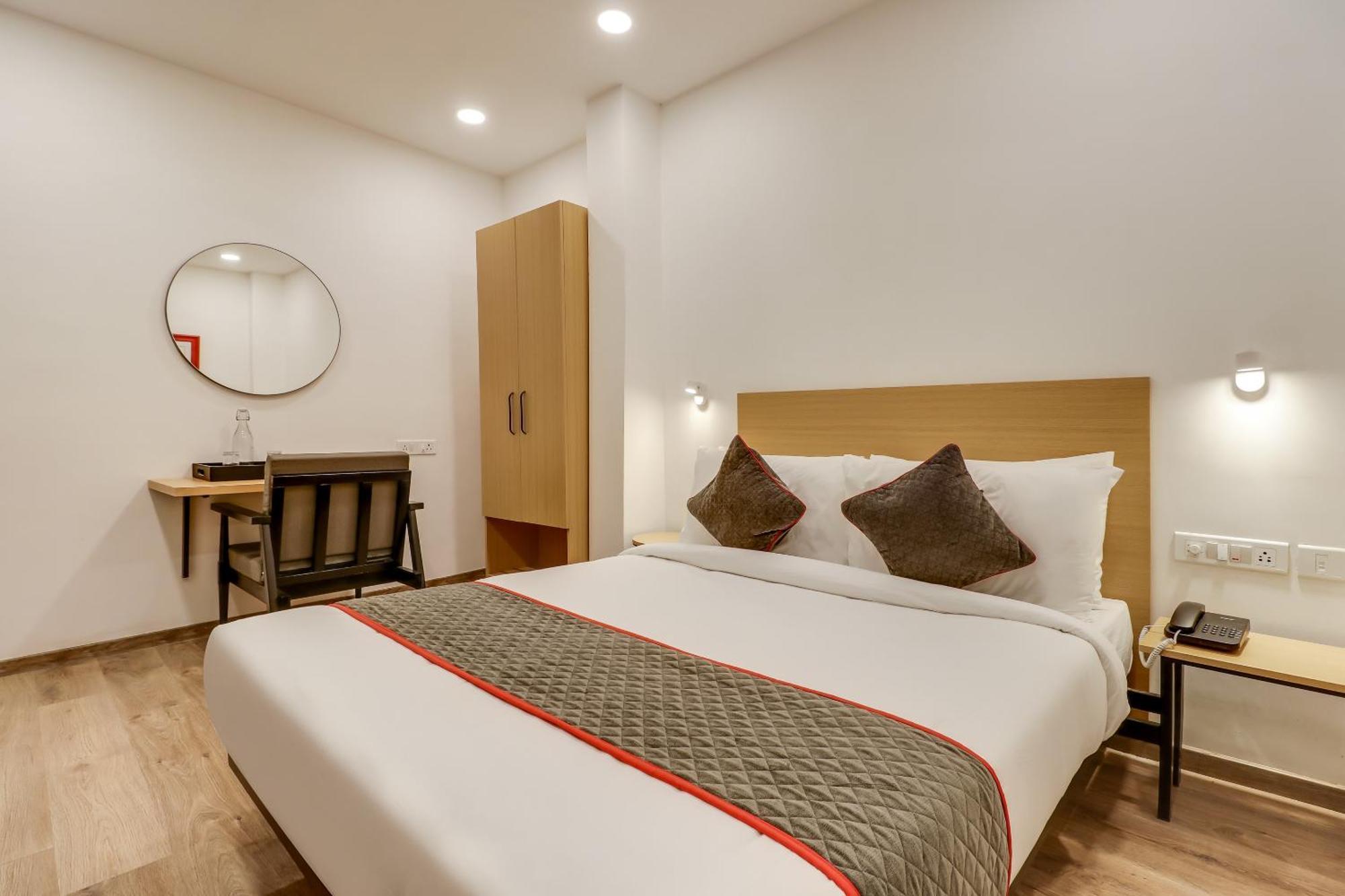 Hotel Townhouse Woodland Nagpur Esterno foto