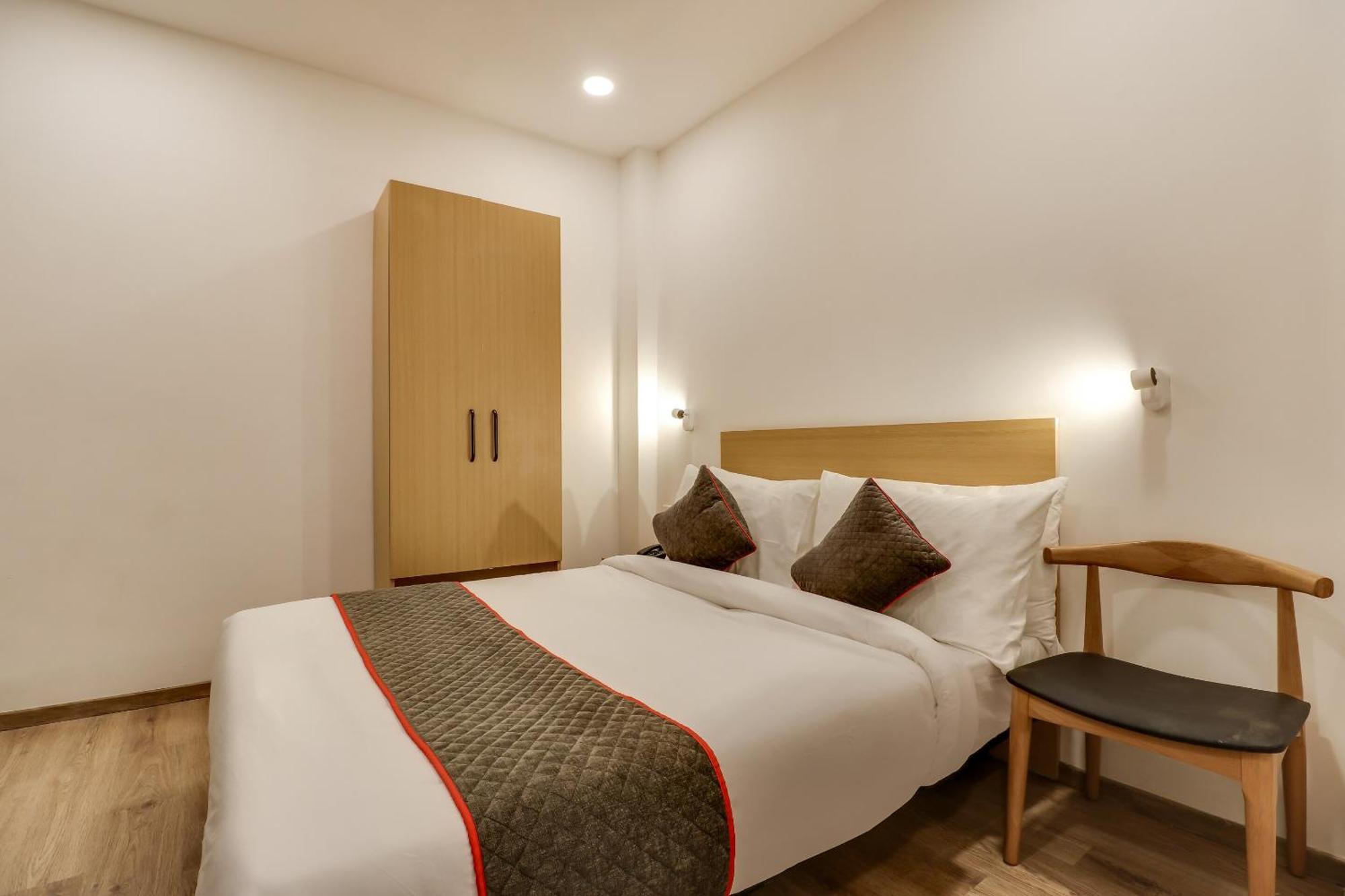 Hotel Townhouse Woodland Nagpur Esterno foto
