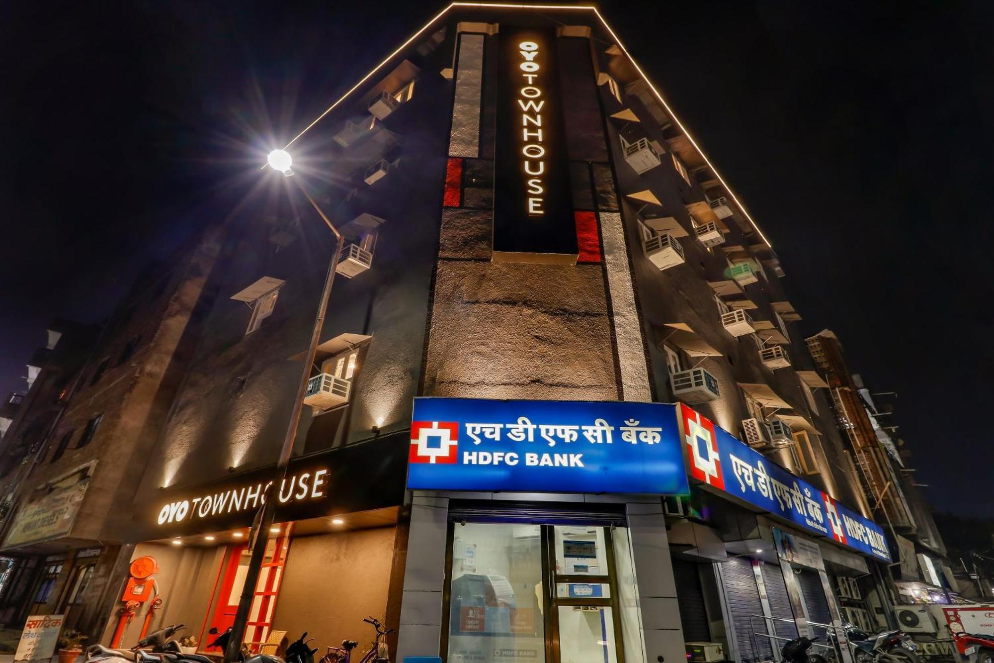 Hotel Townhouse Woodland Nagpur Esterno foto